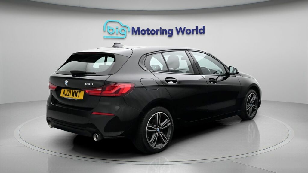 BMW 1 Series 118I 136 Sport Step White #7