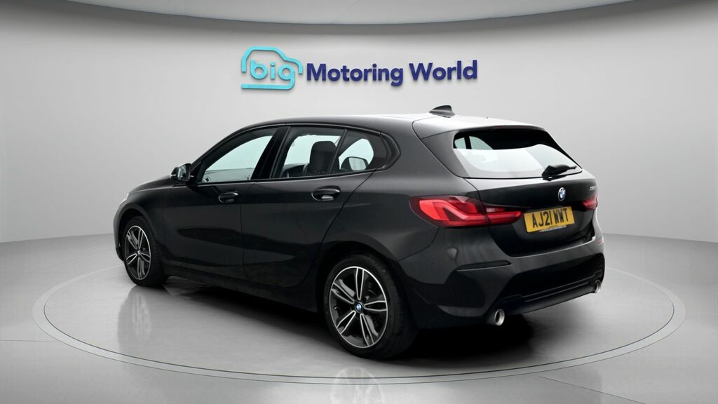 BMW 1 Series Sport Black #5