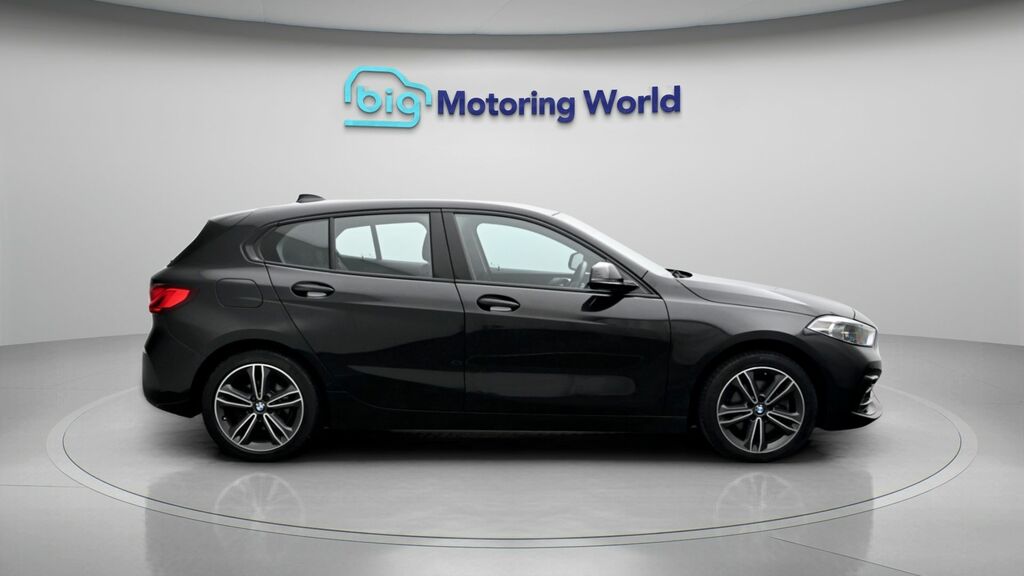 BMW 1 Series 118I 136 Sport Step White #8
