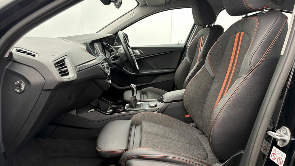 BMW 1 Series 118I 136 Sport Step White #13
