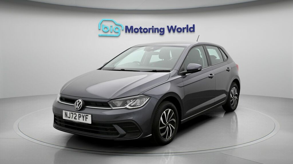 Volkswagen Polo Life Grey #3