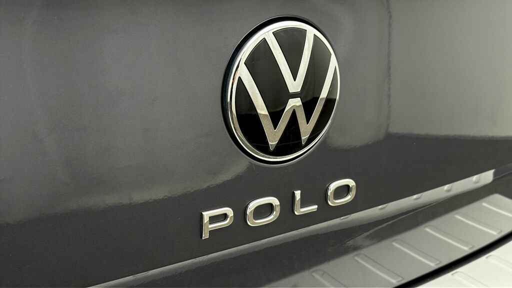 Volkswagen Polo 1.0 Tsi 110 R-line Dsg Grey #19