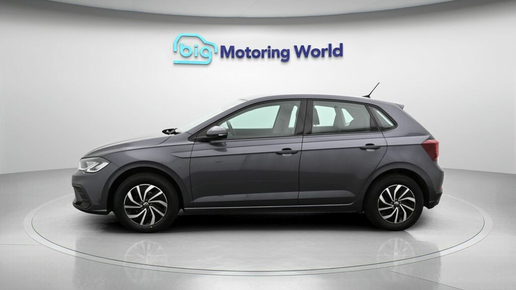 Volkswagen Polo Life Grey #4