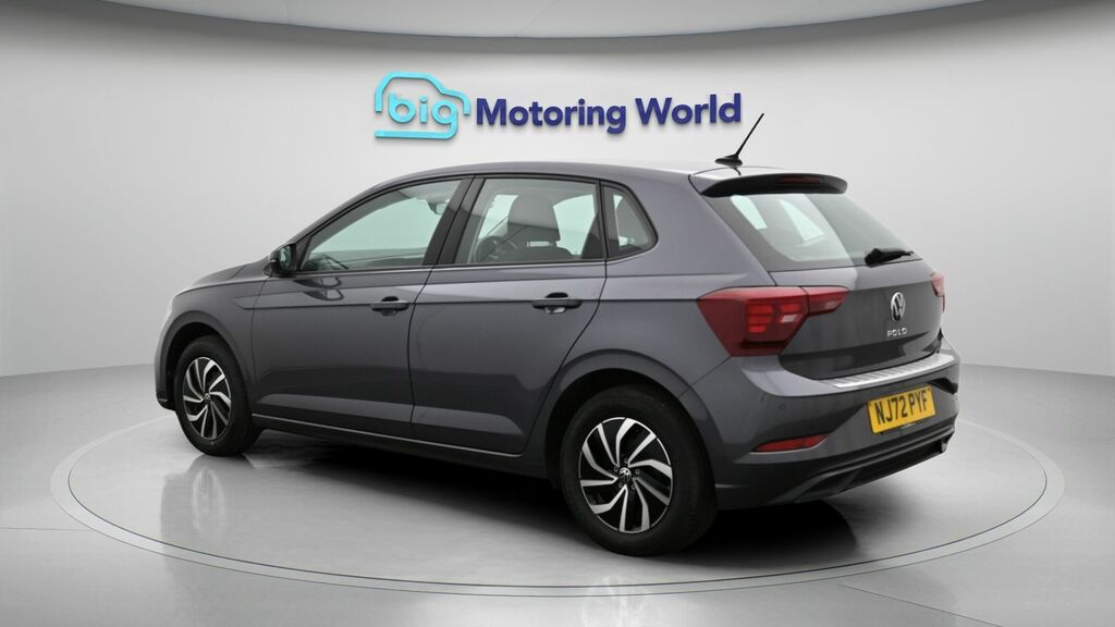 Volkswagen Polo Life Grey #5