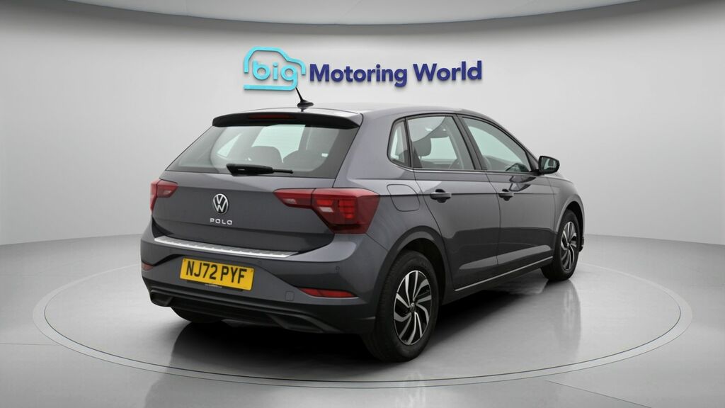 Volkswagen Polo 1.0 Tsi 110 R-line Dsg Grey #7