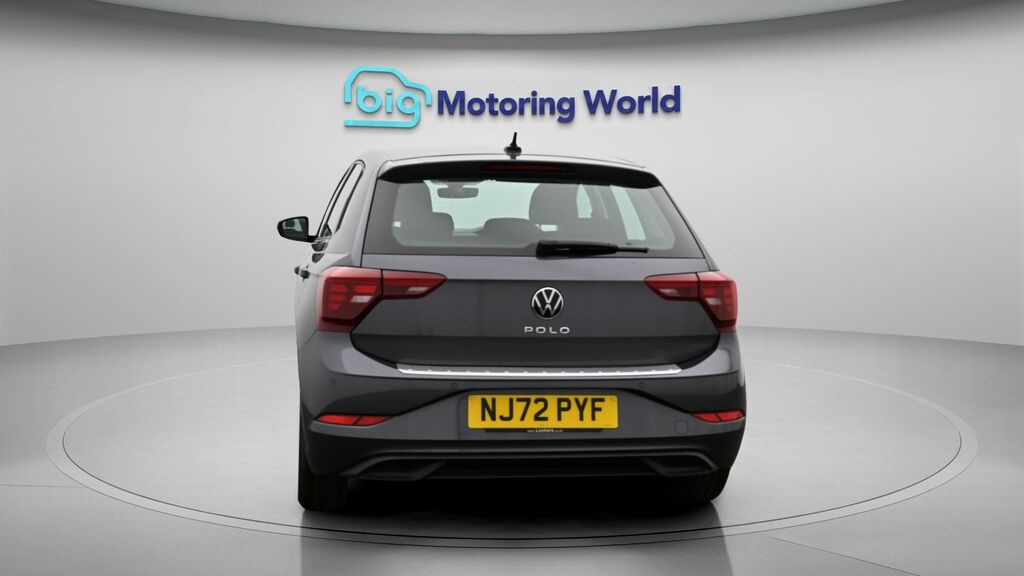 Volkswagen Polo Life Grey #6