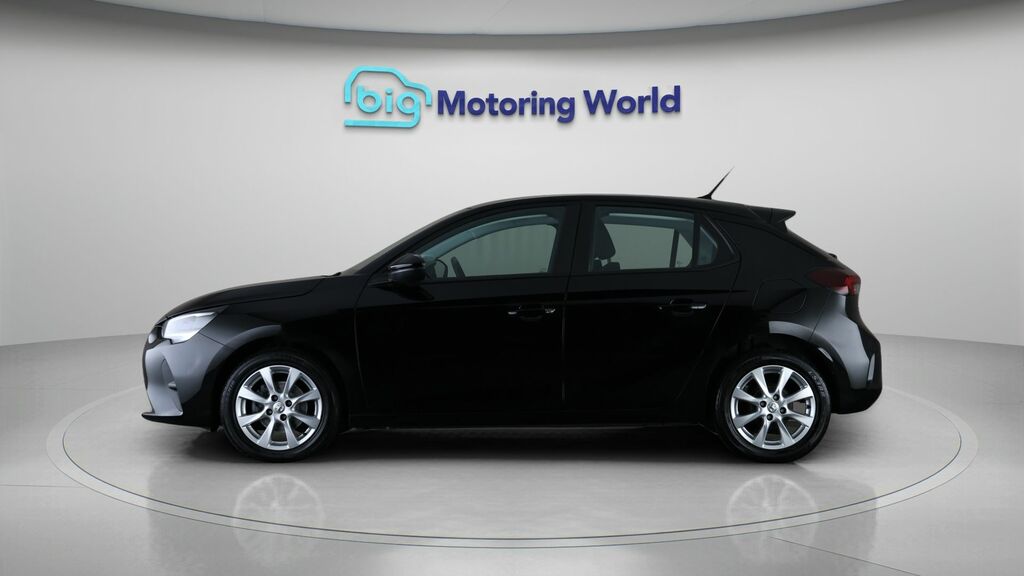 Vauxhall Corsa Se Black #4