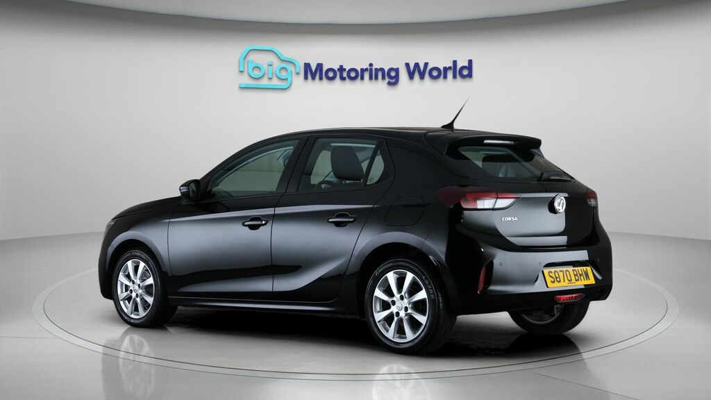 Vauxhall Corsa Se Black #5