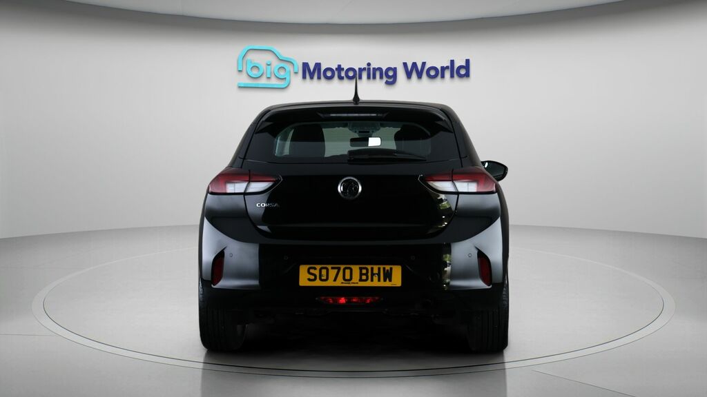 Vauxhall Corsa Se Black #6