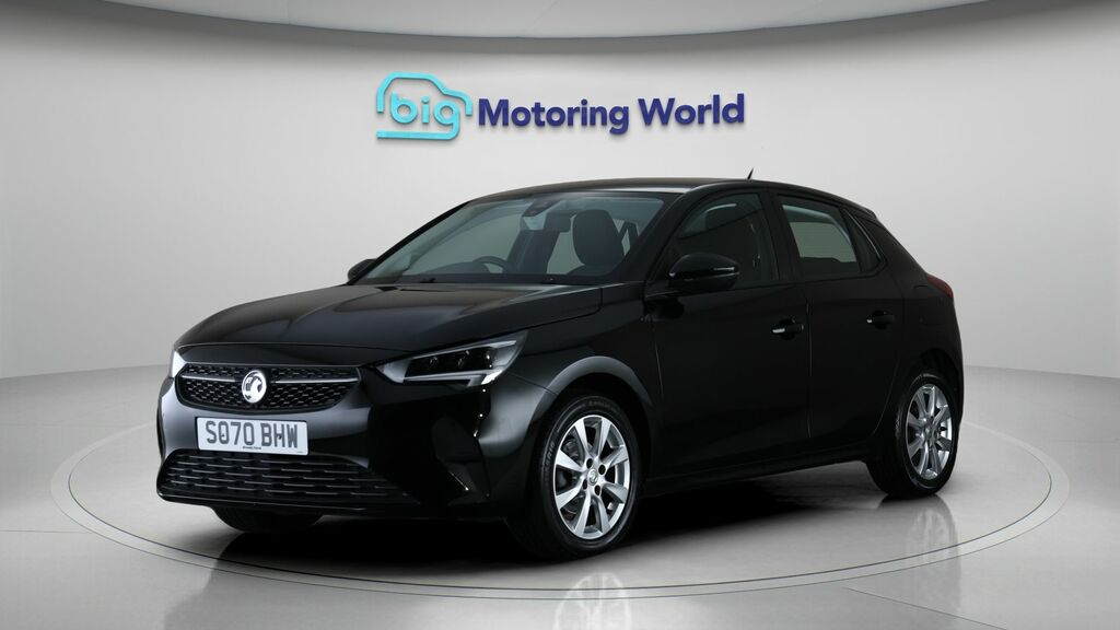 Vauxhall Corsa Se Black #3