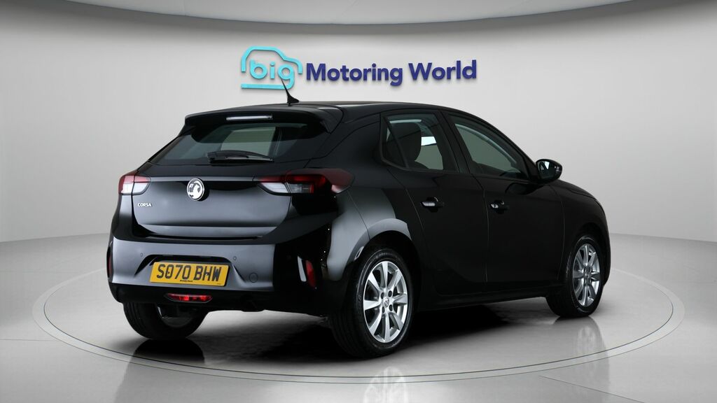 Vauxhall Corsa 1.2 Turbo Sri Premium Euro 6 Ss 100Ps Black #7