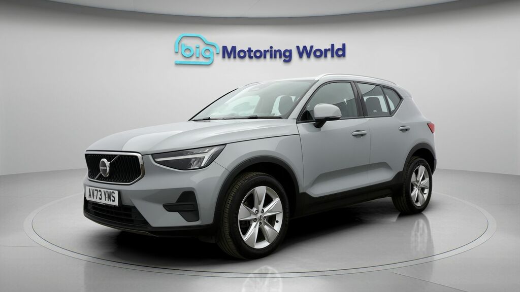 Volvo XC40 Core Grey #3