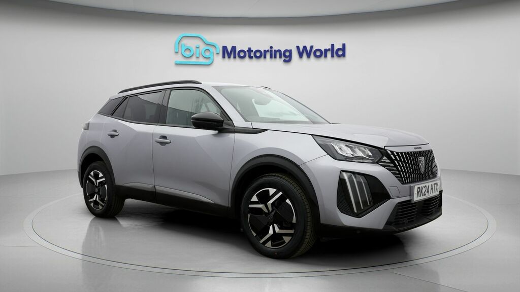 Peugeot 2008 Allure Grey