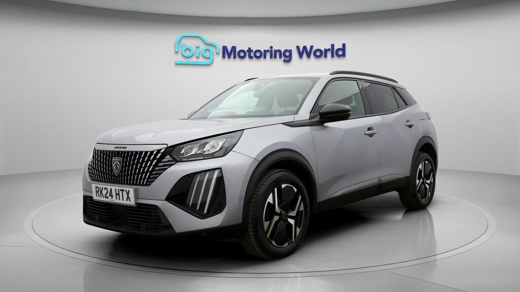 Peugeot 2008 Allure RK24HTX Grey #3