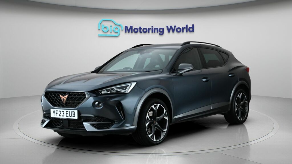 Cupra Formentor V2 Grey #3