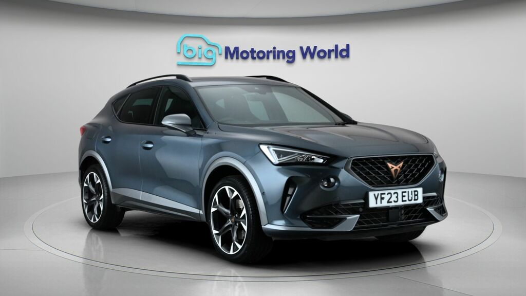 Cupra Formentor V2 Grey