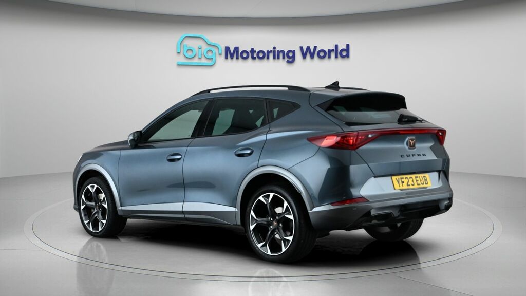 Cupra Formentor V2 Grey #5