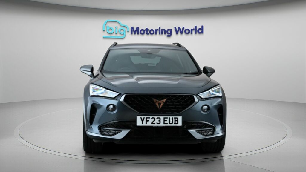 Cupra Formentor V2 Grey #2
