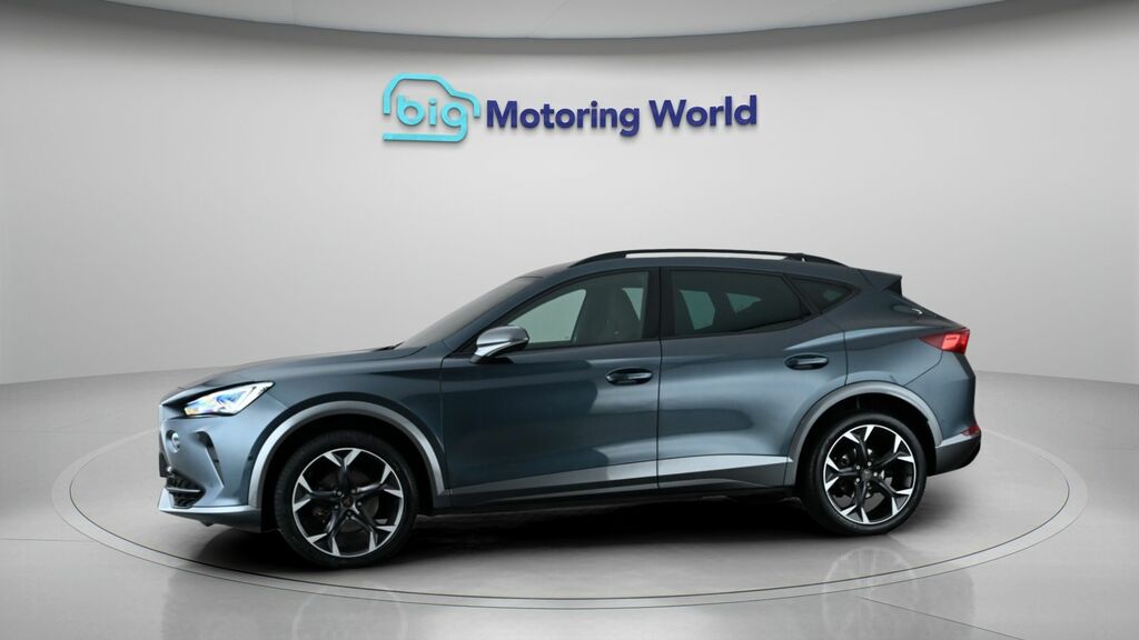 Cupra Formentor V2 Grey #4