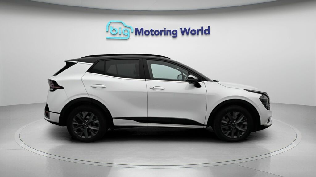 Kia Sportage 1.6T Gdi 48V Isg Gt-line Dct White #8