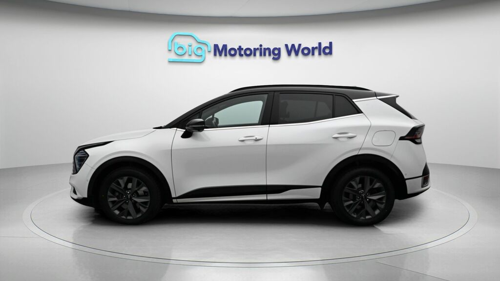 Kia Sportage Gt-line S White #4