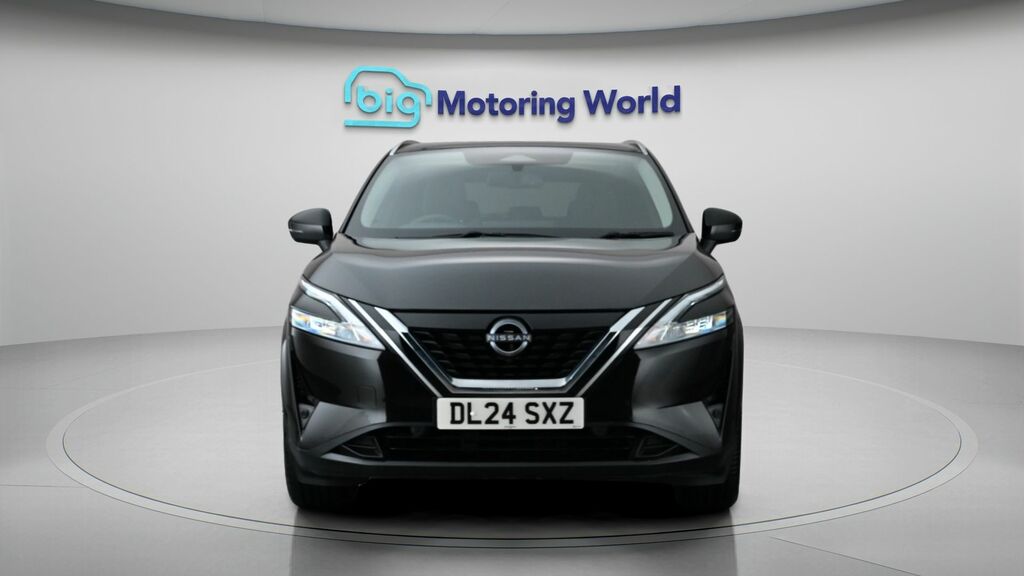 Nissan Qashqai N-connecta Black #2