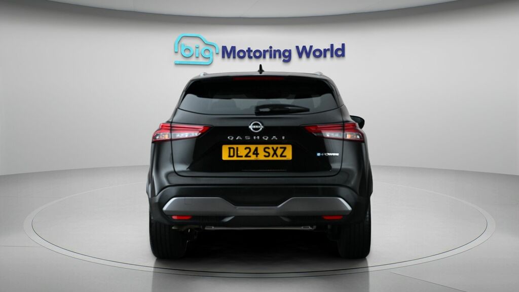 Nissan Qashqai N-connecta Black #6