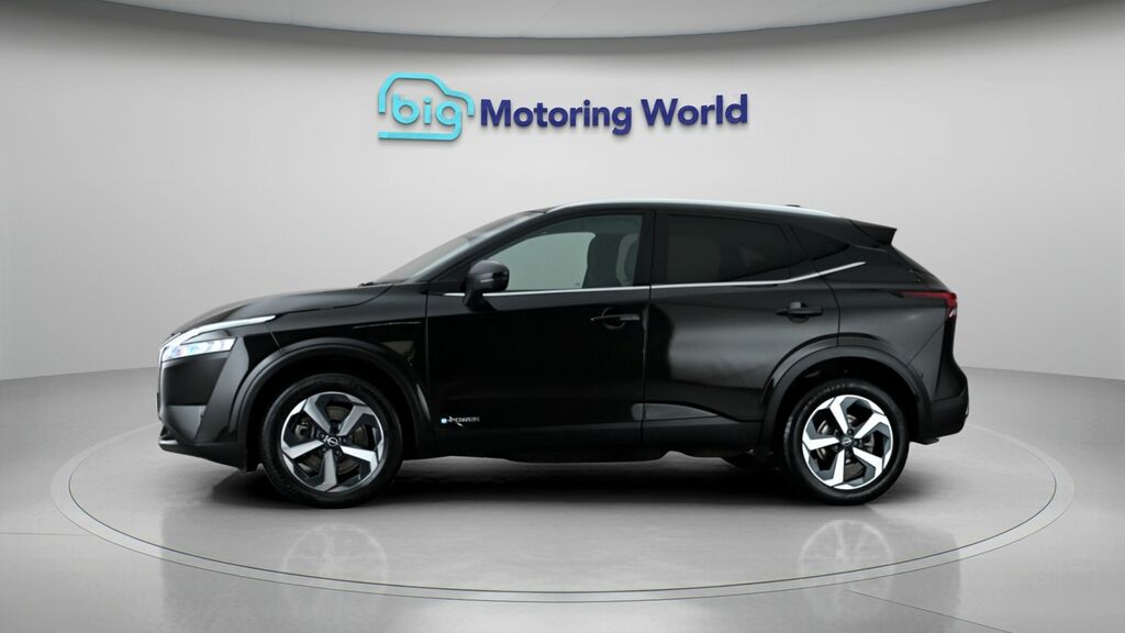 Nissan Qashqai N-connecta Black #4