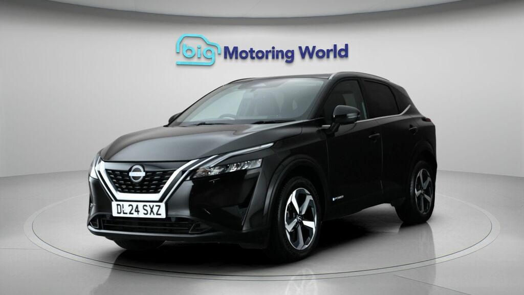 Nissan Qashqai N-connecta Black #3