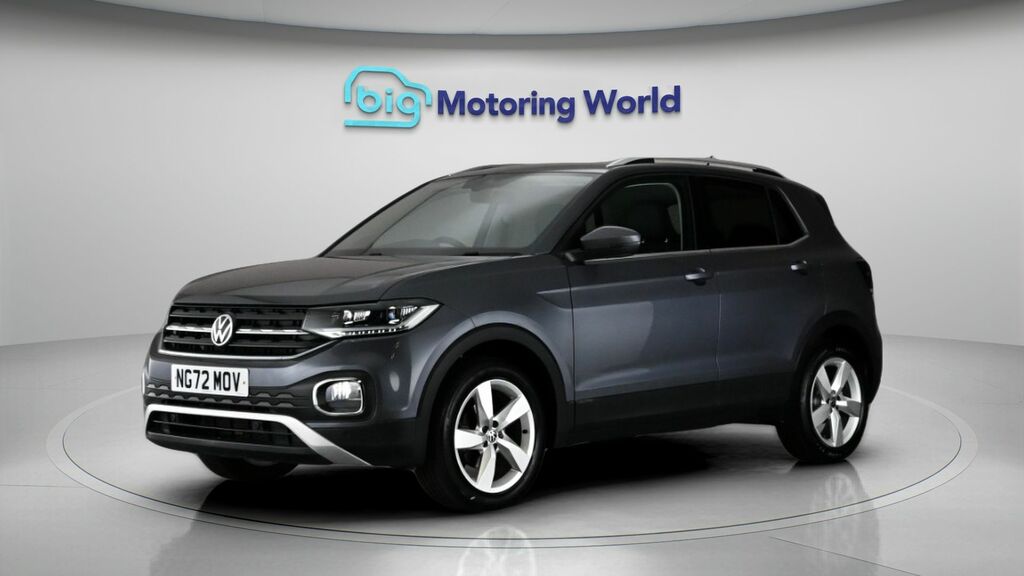 Volkswagen T-Cross Sel Grey #4
