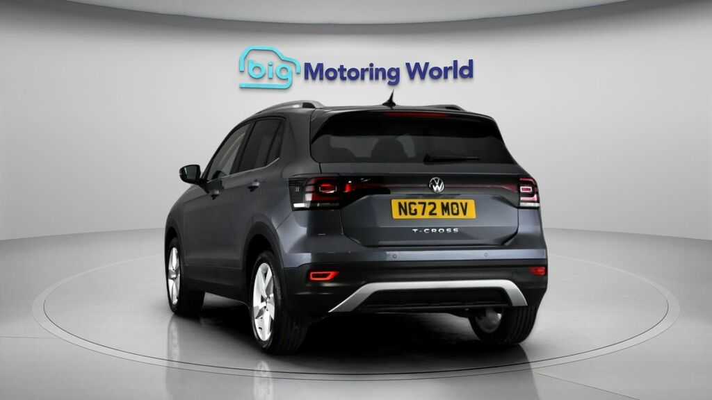 Volkswagen T-Cross Sel Grey #6