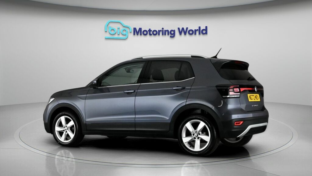 Volkswagen T-Cross Sel Grey #5