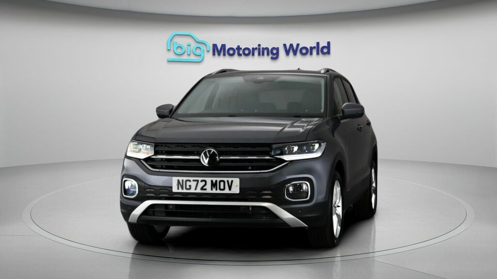 Volkswagen T-Cross Sel Grey #3