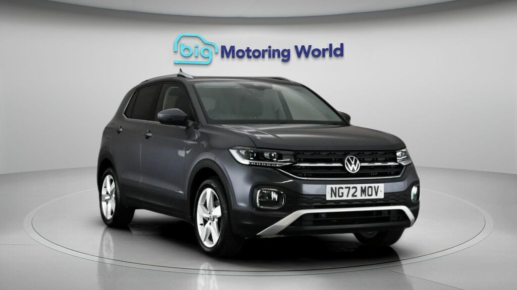 Volkswagen T-Cross Sel Grey #2