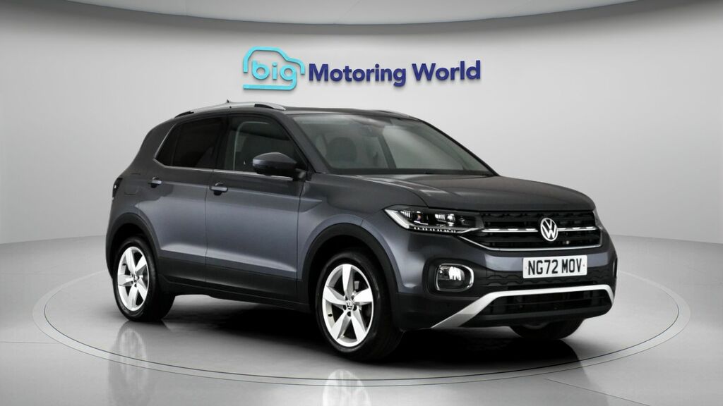 Volkswagen T-Cross Sel Grey