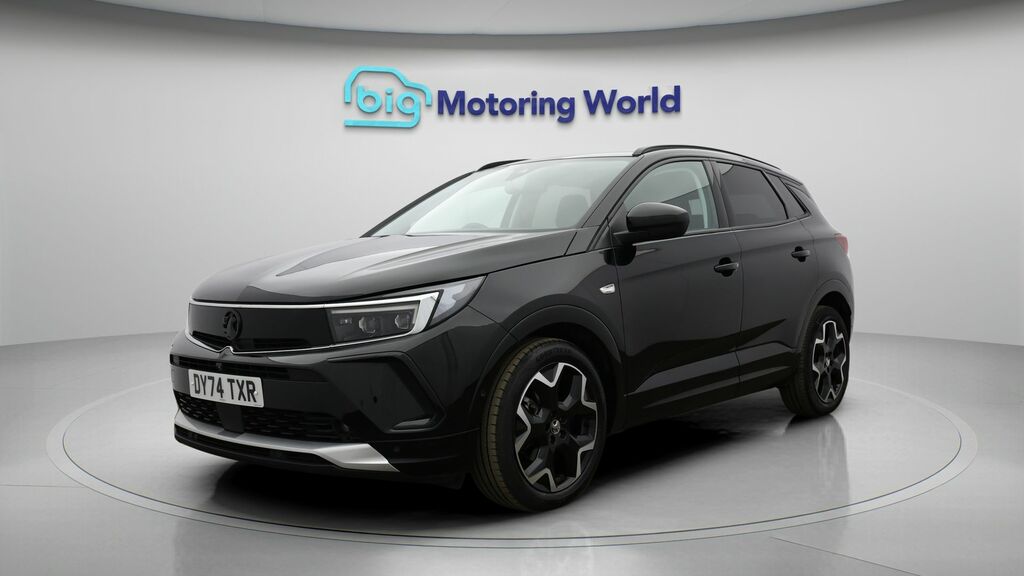 Vauxhall Grandland Ultimate DY74TXR Black #3