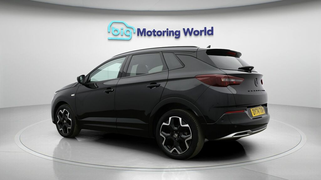Vauxhall Grandland Ultimate DY74TXR Black #5