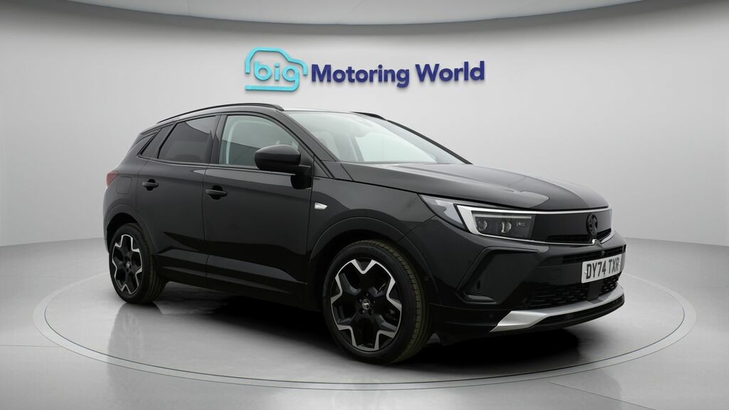 Vauxhall Grandland Ultimate Black