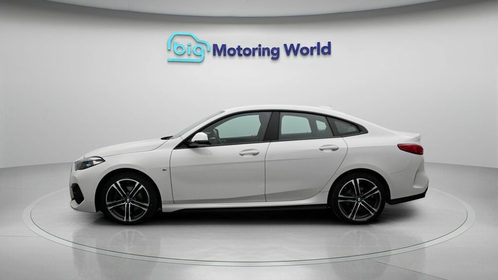 BMW 2 Series Gran Coupe M Sport White #4