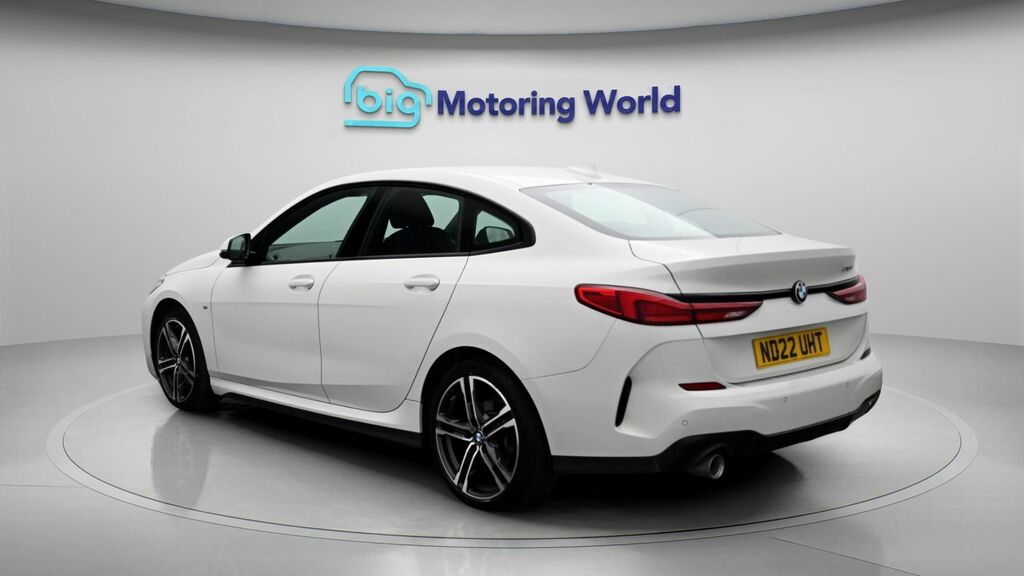 BMW 2 Series Gran Coupe M Sport White #5