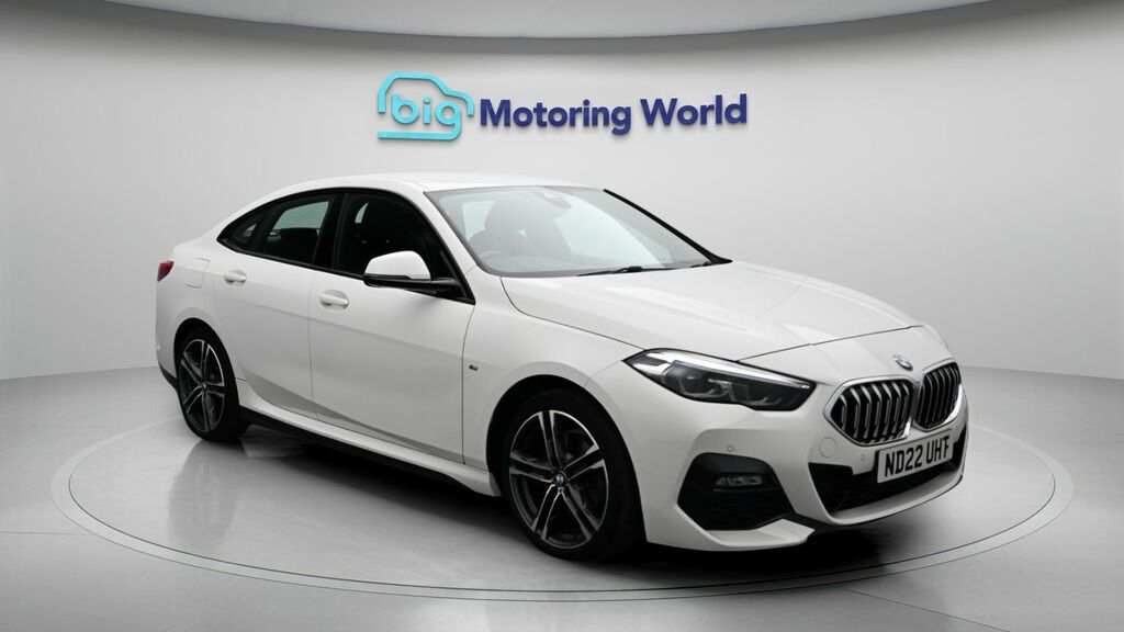 BMW 2 Series Gran Coupe M Sport White