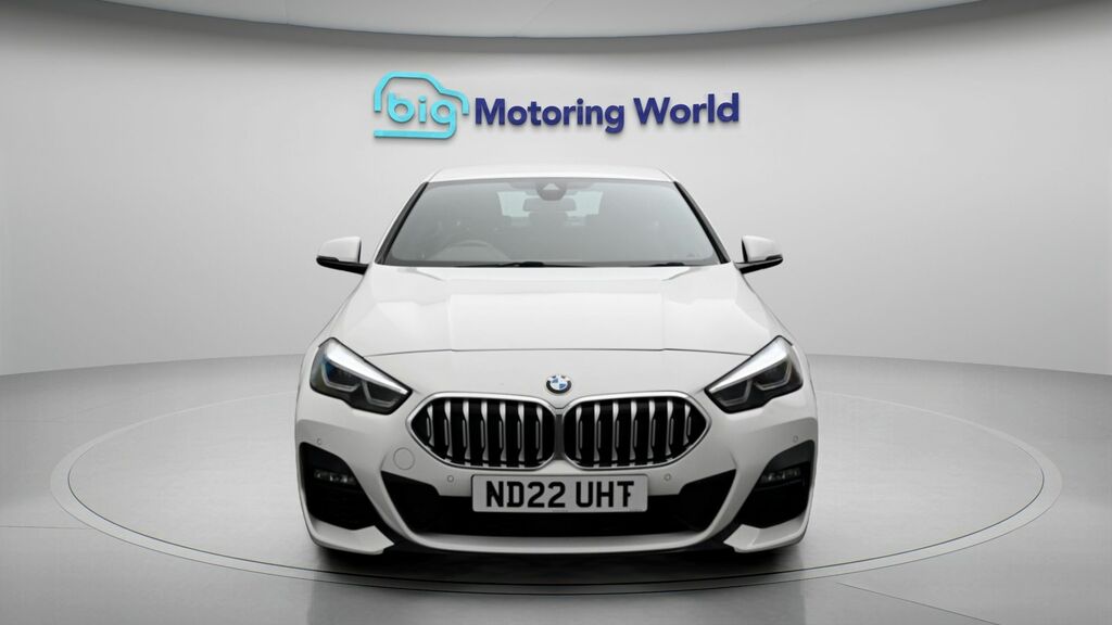 BMW 2 Series Gran Coupe M Sport White #2