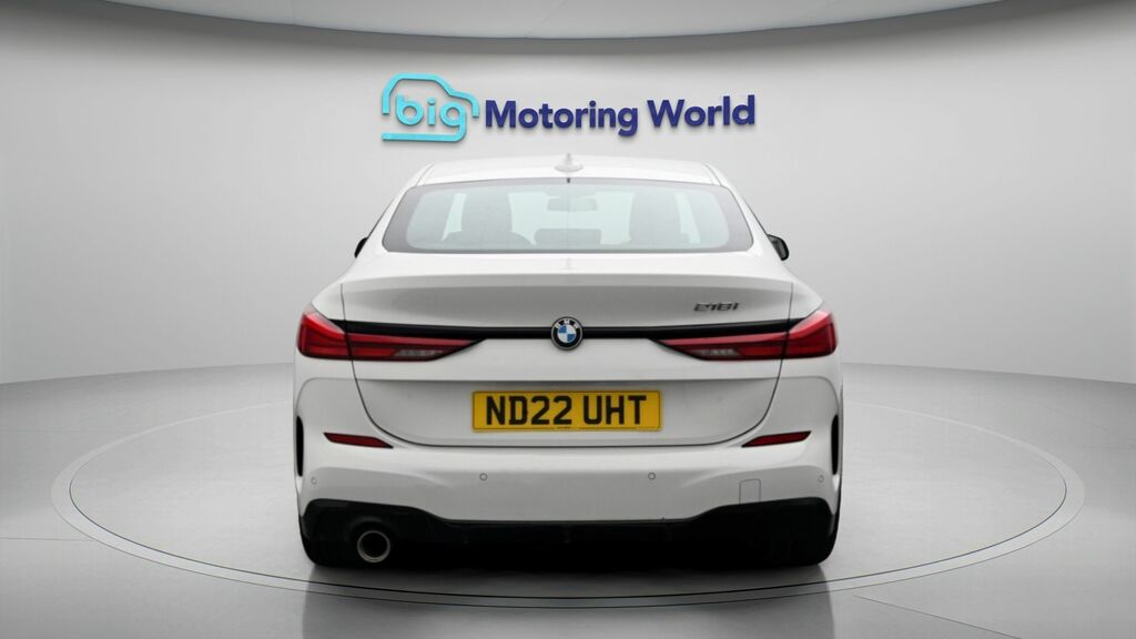BMW 2 Series Gran Coupe M Sport White #6