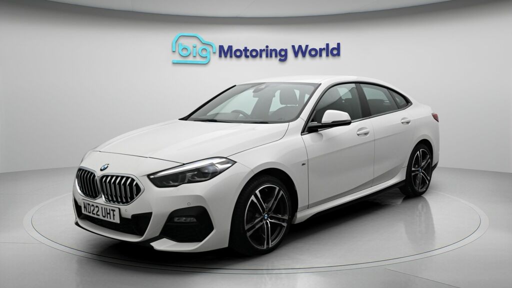 BMW 2 Series Gran Coupe M Sport White #3