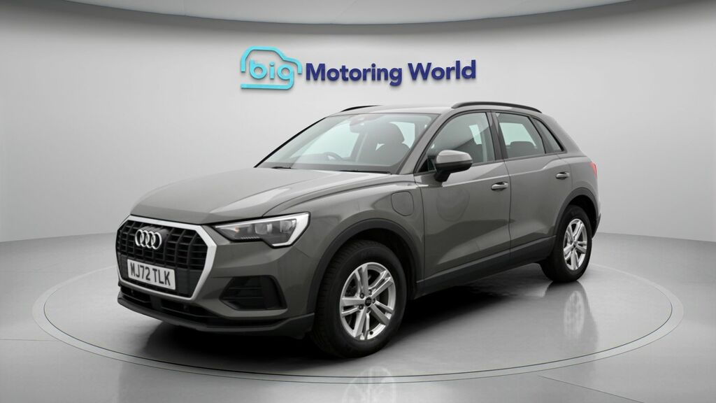 Audi Q3 Technik Grey #3