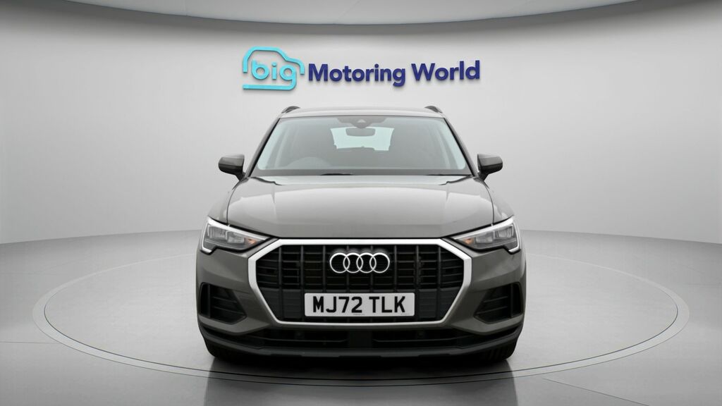 Audi Q3 Technik Grey #2