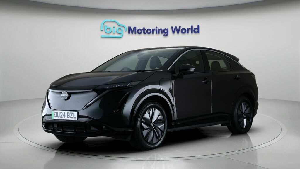Nissan Ariya Engage Green #3