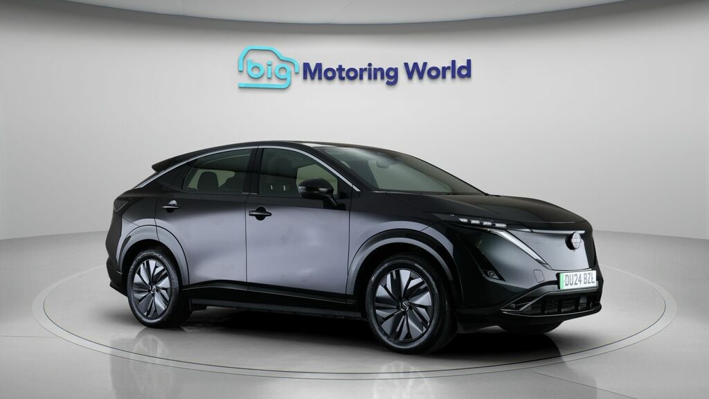 Nissan Ariya Engage Green