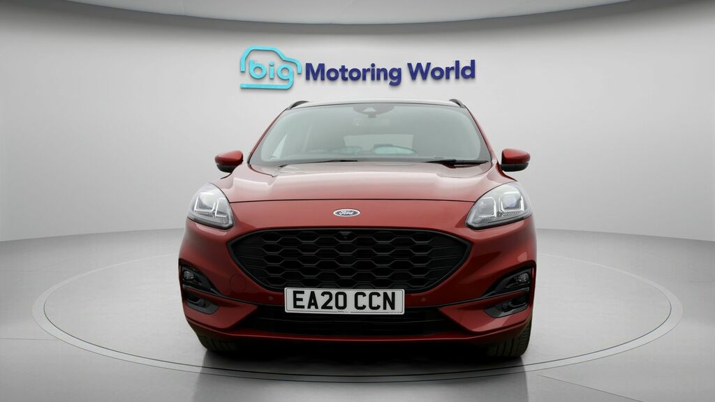 Ford Kuga St-line X First Edition EA20CCN Red #2