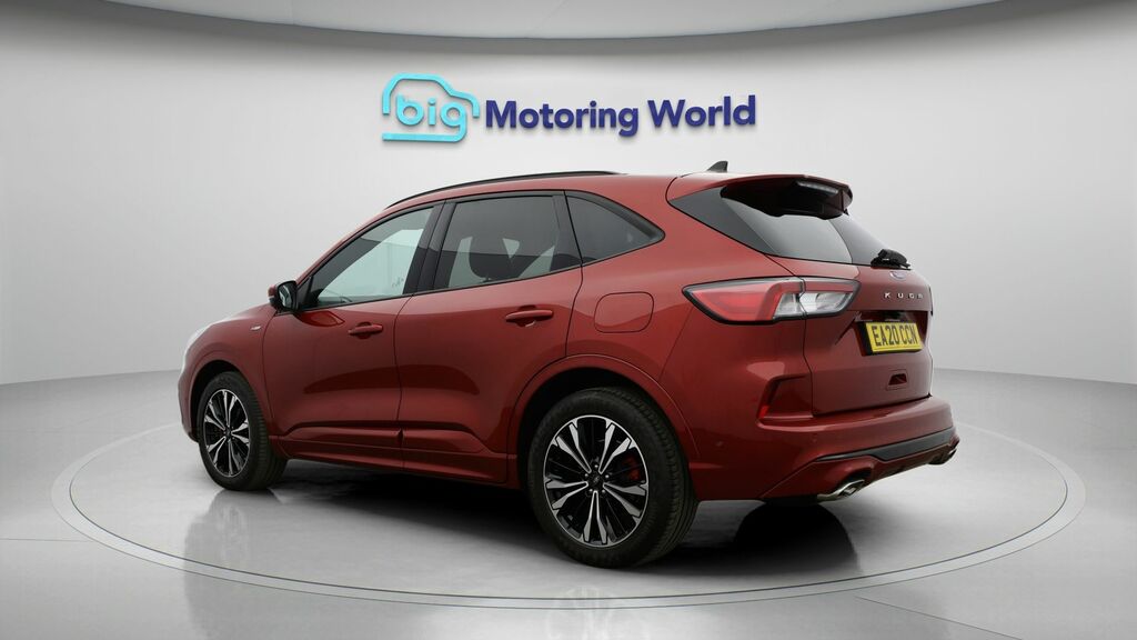 Ford Kuga St-line X First Edition EA20CCN Red #5